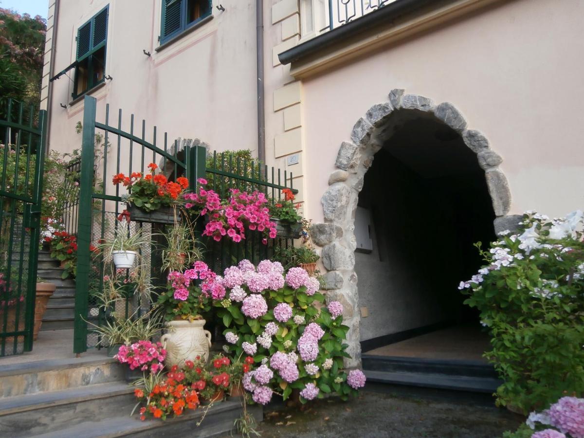 La Casa Dell'Arco Apartment Carasco Bagian luar foto