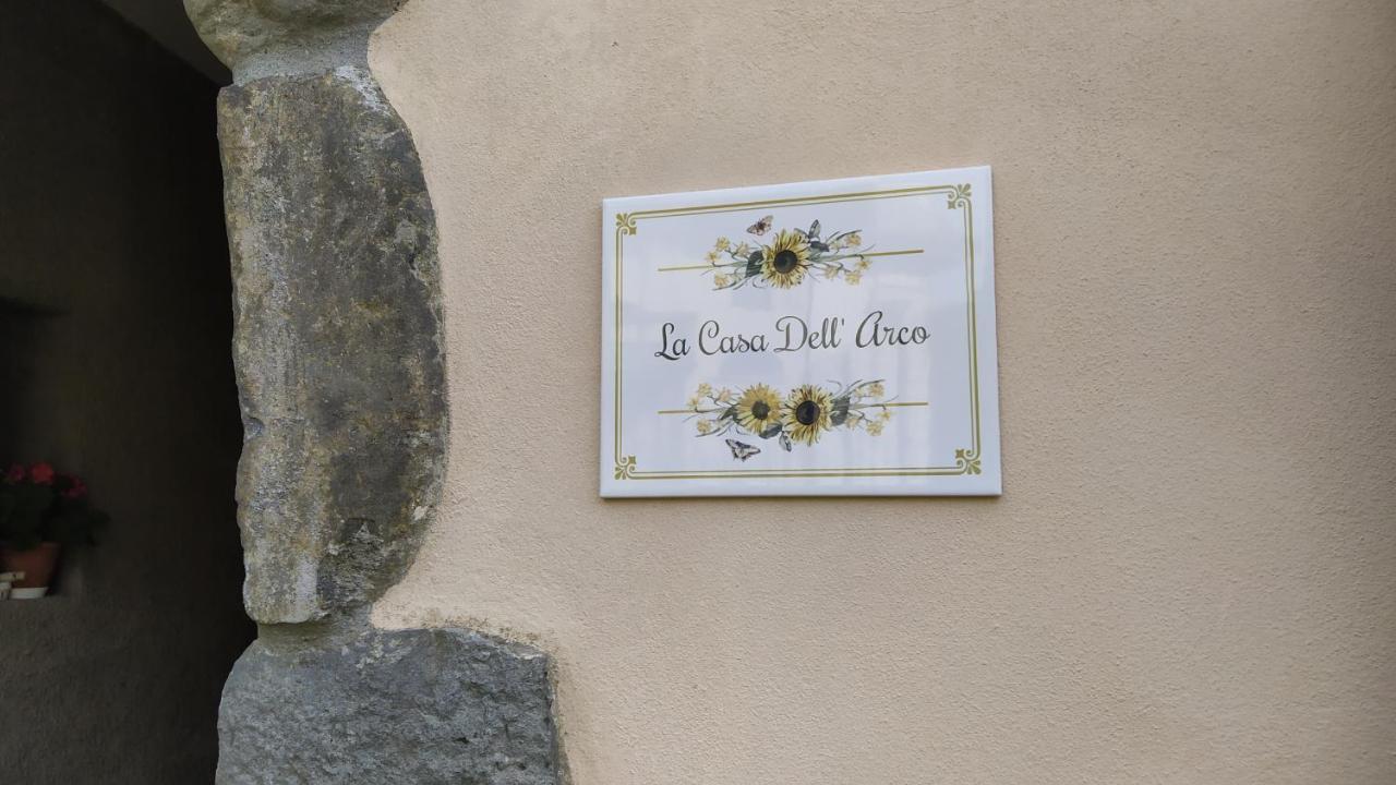 La Casa Dell'Arco Apartment Carasco Bagian luar foto