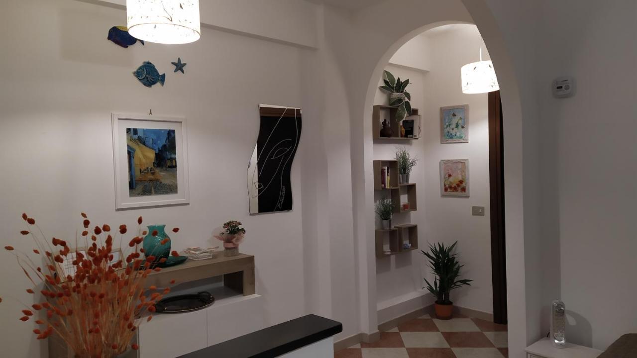 La Casa Dell'Arco Apartment Carasco Bagian luar foto
