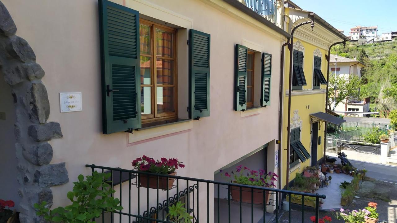 La Casa Dell'Arco Apartment Carasco Bagian luar foto