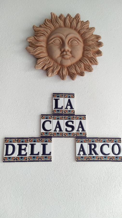 La Casa Dell'Arco Apartment Carasco Bagian luar foto