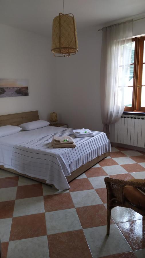 La Casa Dell'Arco Apartment Carasco Bagian luar foto