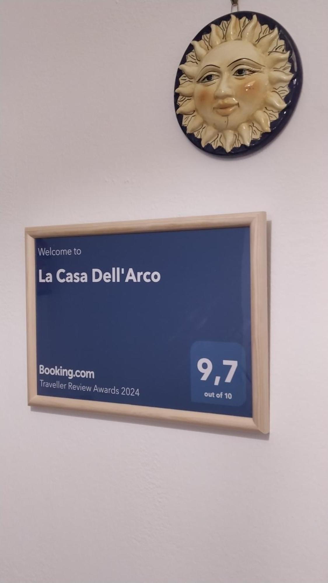 La Casa Dell'Arco Apartment Carasco Bagian luar foto