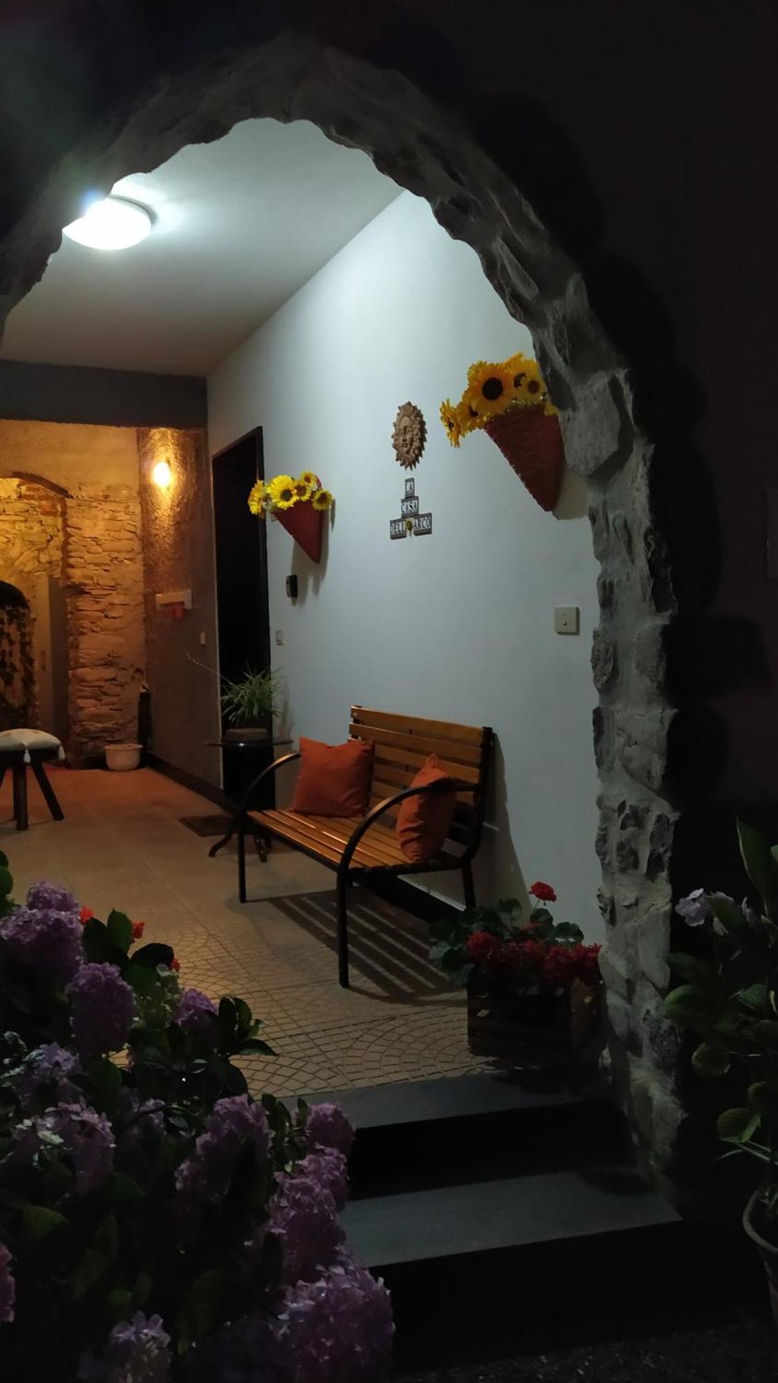 La Casa Dell'Arco Apartment Carasco Bagian luar foto